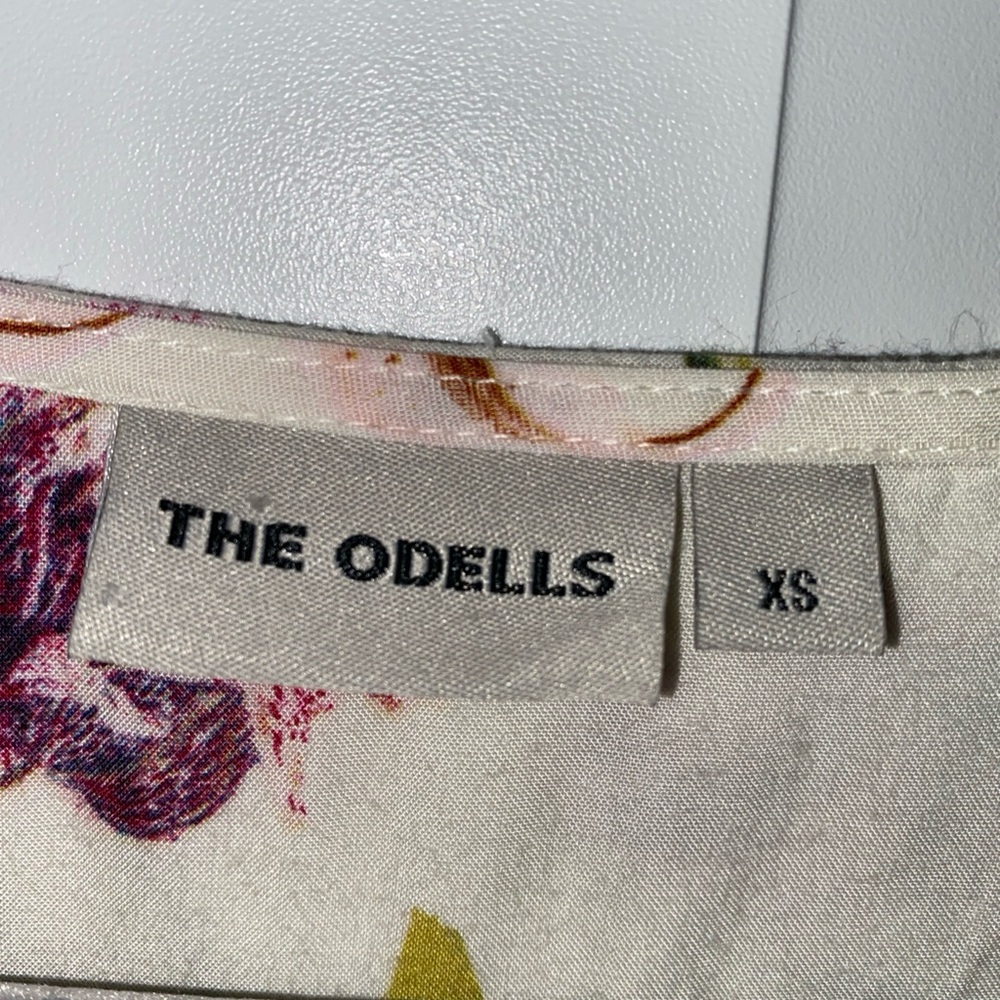 THE ODELLS Wrap Dress XS Floral - Picture 4 of 13